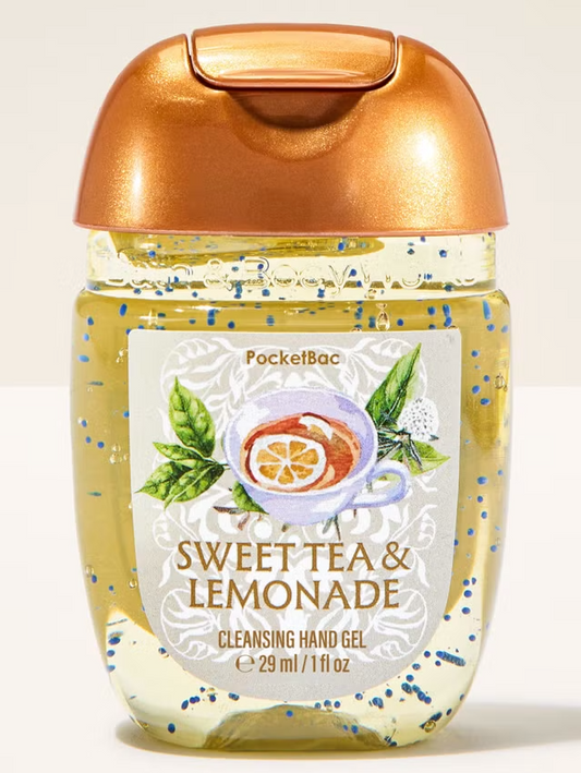 BATH & BODY WORKS Sweet Tea & Lemonade dezinfekcinis rankų gelis, 29 ml