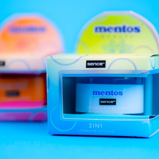 Sence MENTOS 2in1 lūpų šveitiklis ir balzamas 2x5ml