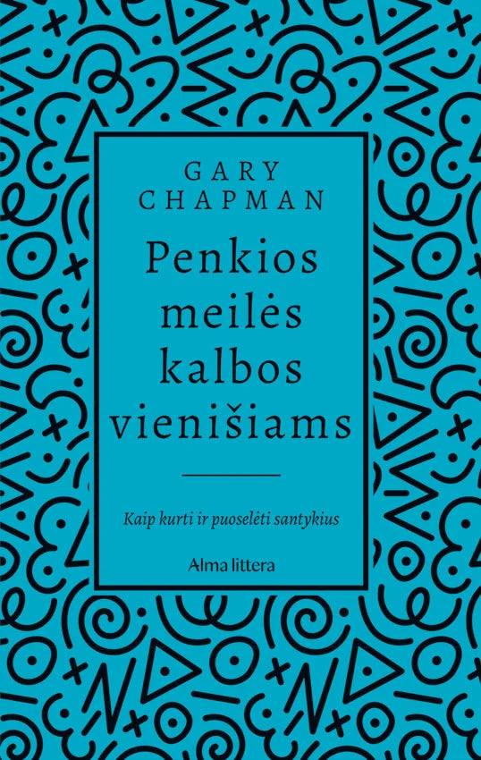 Knyga Penkios meilės kalbos vienišiams