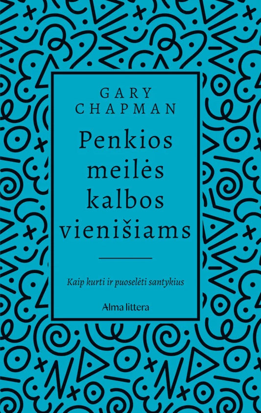 Knyga Penkios meilės kalbos vienišiams