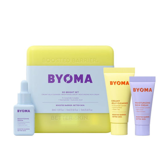 BYOMA So Bright veido priežiūros priemonių rinkinys