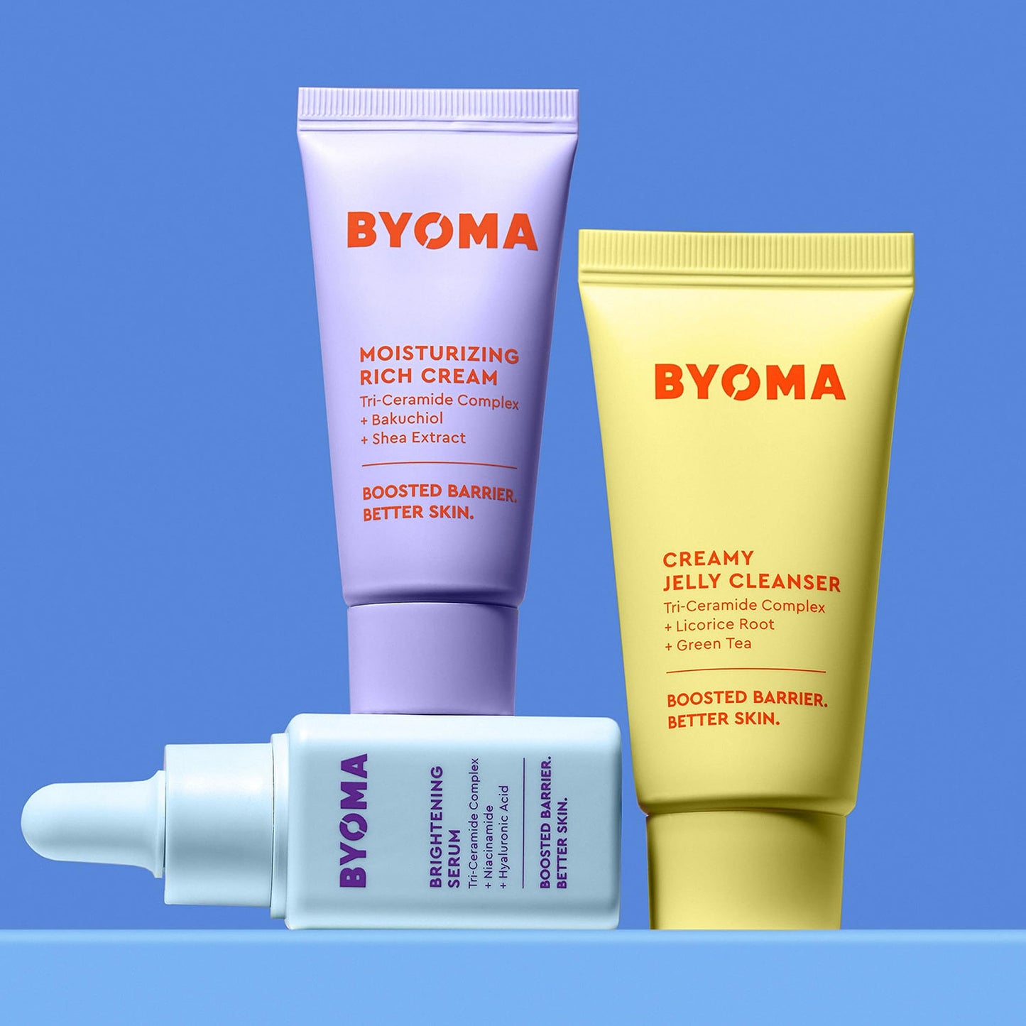 BYOMA So Bright veido priežiūros priemonių rinkinys