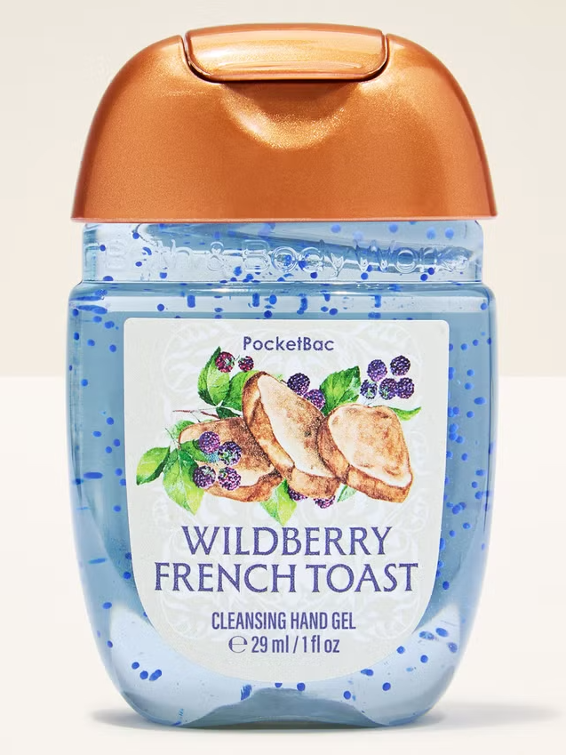 BATH&BODY WORKS Wildberry French Toast dezinfekcinis rankų gelis, 29 ml