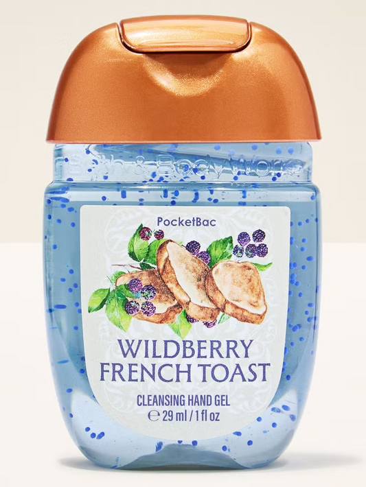 BATH&BODY WORKS Wildberry French Toast dezinfekcinis rankų gelis, 29 ml