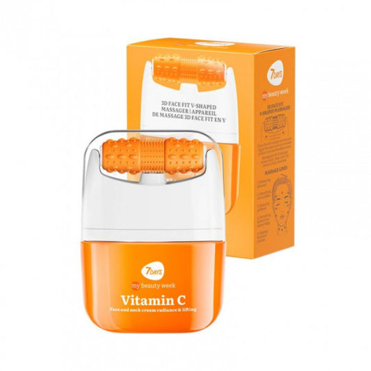 Veido, kaklo ir dekolte zonos kremas-koncentratas su voleliu, praturtintas vitaminu C, 40 ml