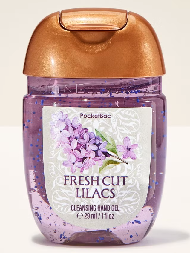 BATH&BODY WORKS Fresh Cut Lilacs dezinfekcinis rankų gelis, 29 ml