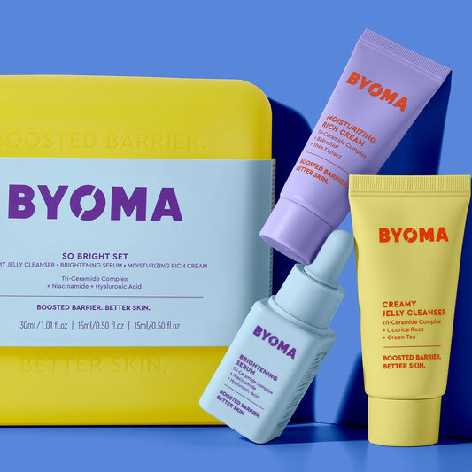 BYOMA So Bright veido priežiūros priemonių rinkinys