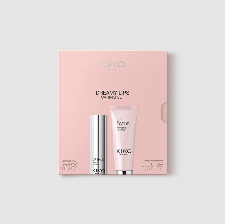 KIKO MILANO Dreamy Lips lūpų priežiūros priemonių rinkinys