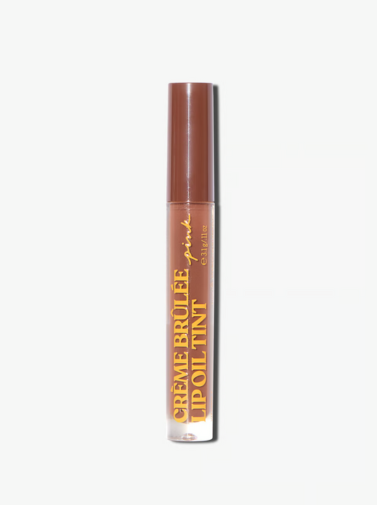 VICTORIA'S SECRET Crème Brulee lūpų aliejus su atspalviu