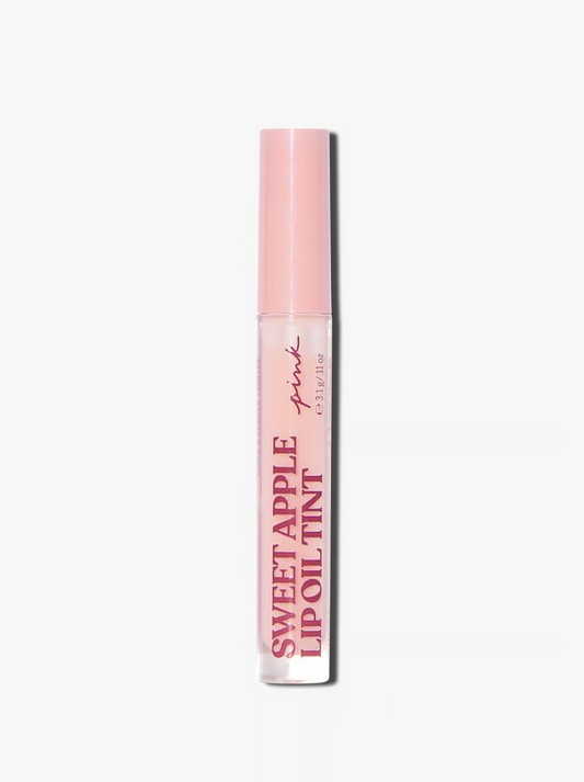 VICTORIA'S SECRET Sweet Apple lūpų aliejus su atspalviu, 3,1 g