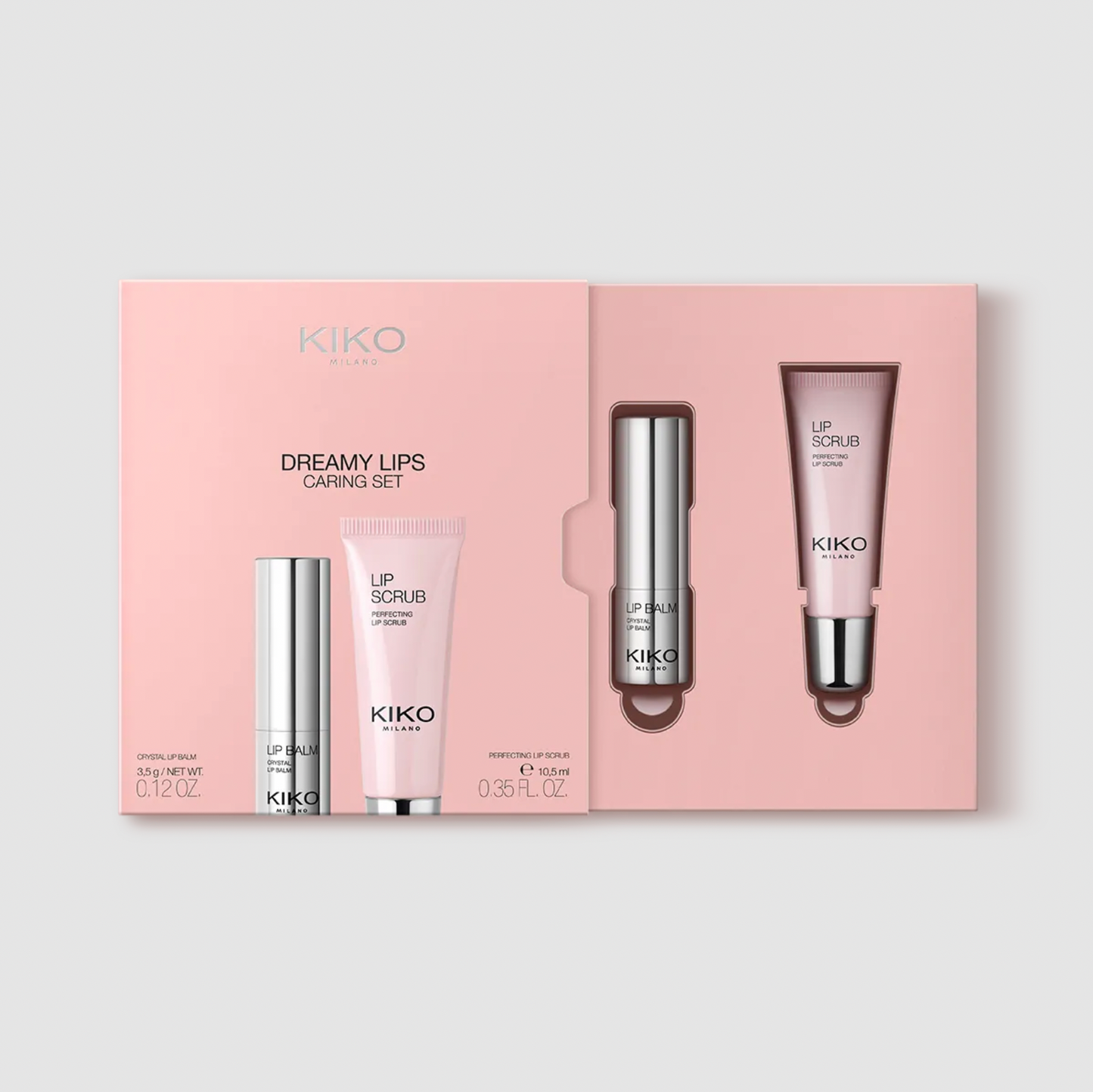 KIKO MILANO Dreamy Lips lūpų priežiūros priemonių rinkinys