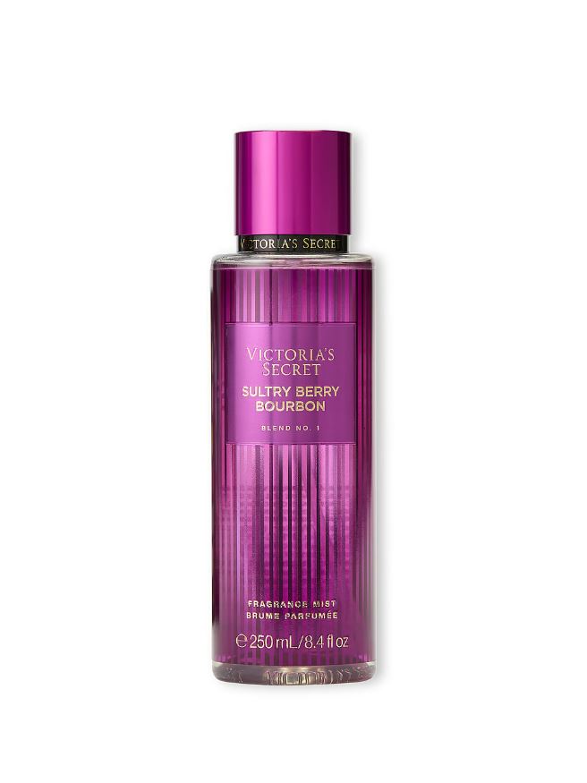VICTORIA'S SECRET Sultry Berry Bourbon kūno dulksna, 250 ml