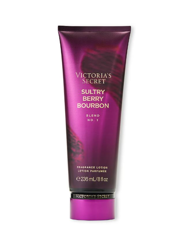 VICTORIA'S SECRET Sultry Berry Bourbon kūno losjonas, 236 ml