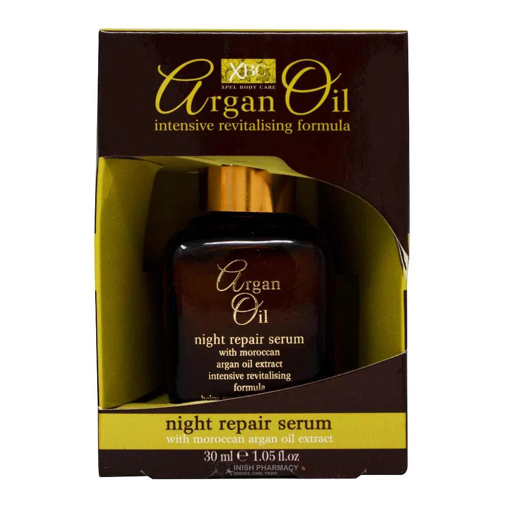 ARGAN OIL NIGHT REPAIR naktinis serumas su argano aliejumi, 30 ml