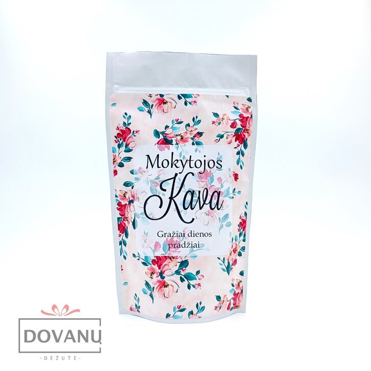 Kava arba arbata "Mokytojos"