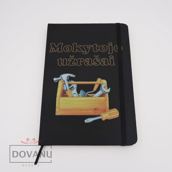Užrašų knygelė mokytojui "Mokytojo užrašai", A5 formato, 80 psl.