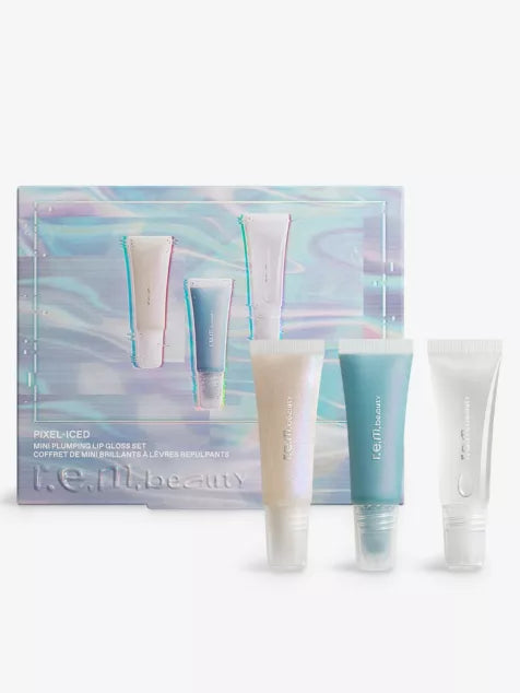REM Beauty Pixel Iced lūpų blizgių rinkinys