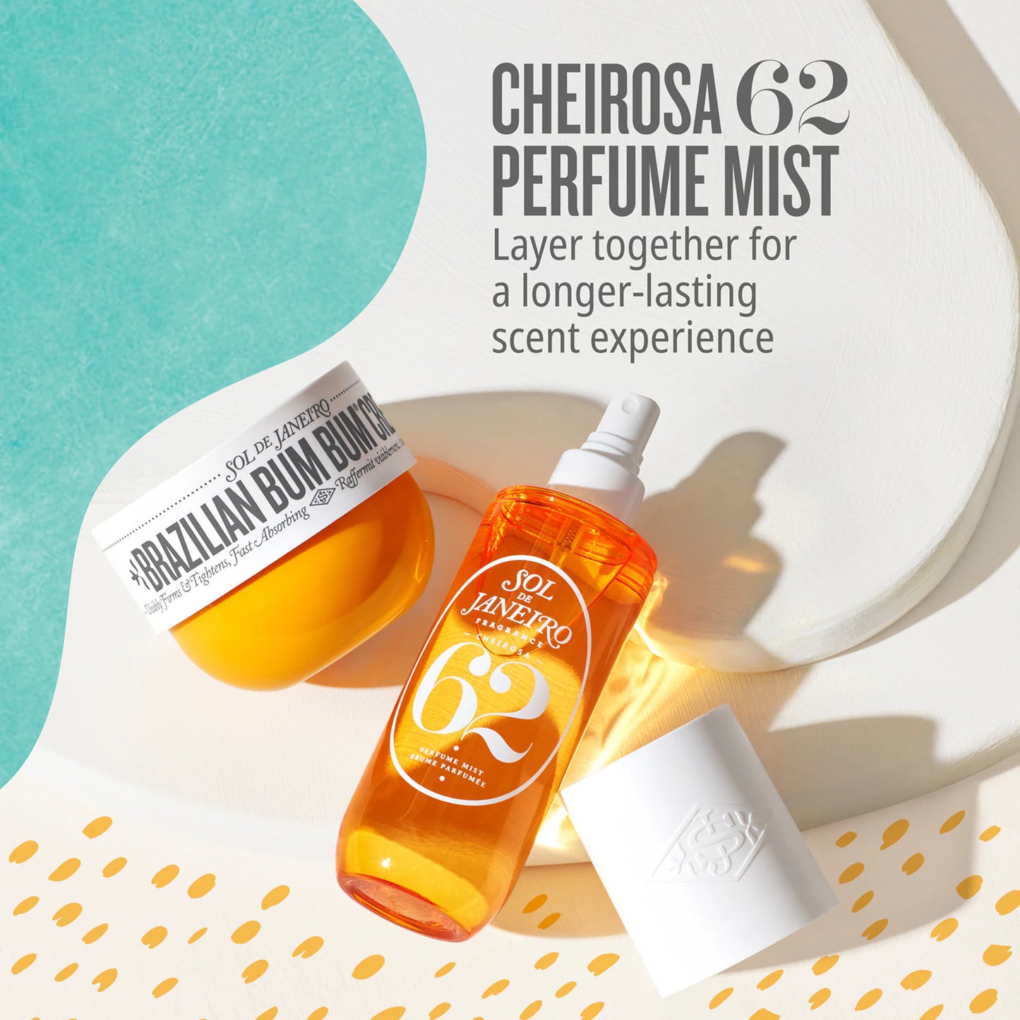 Sol de Janeiro Brazilian Crush Cheirosa 62 kūno dulksna, 90 ml