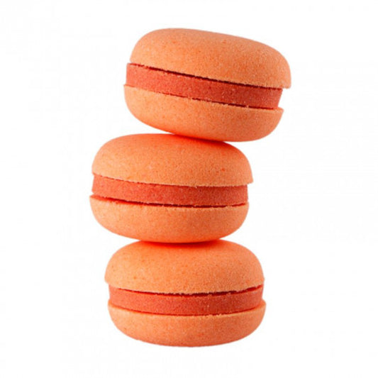 Macaroon sausainio formos vonios burbulas, greipfrutų aromato, 55 g, 1 vnt.