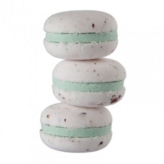 Macaroon sausainio formos vonios burbulas, rožių aromato, 55 g, 1 vnt.
