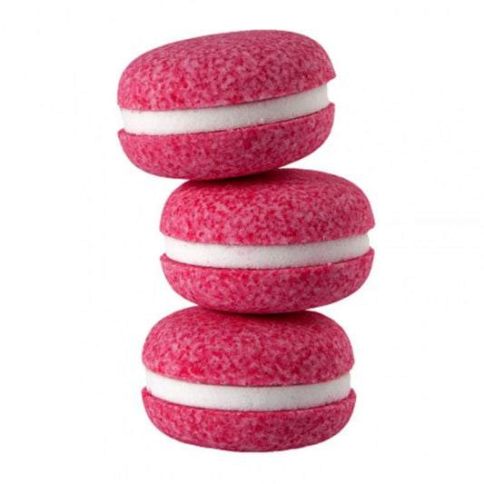Macaroon sausainio formos vonios burbulas, spanguolių aromato, 55 g, 1 vnt.