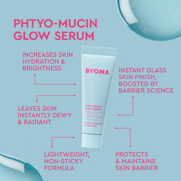 BYOMA Cosmic Glow Treat veido priežiūros priemonių rinkinys