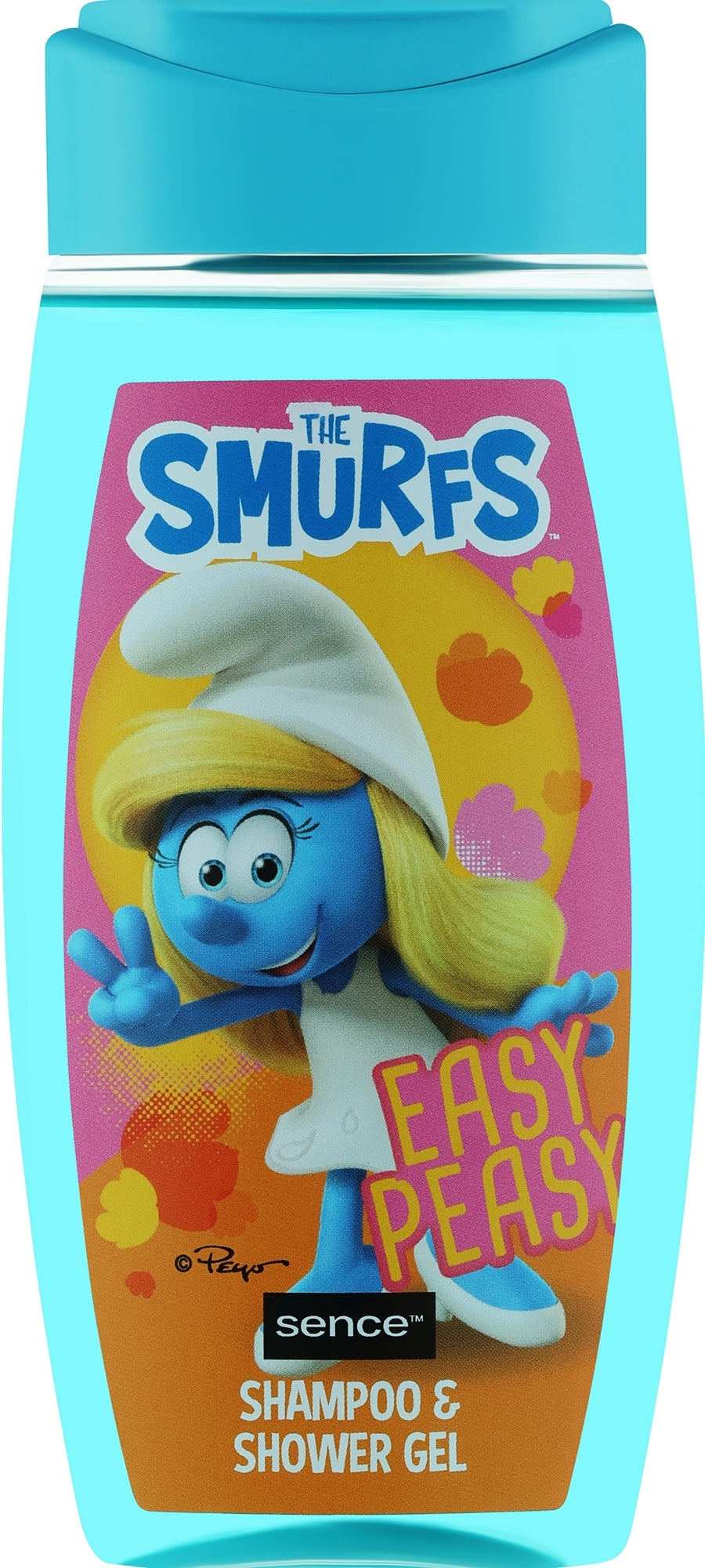 THE SMURFS šampūnas ir dušo želė vaikams
