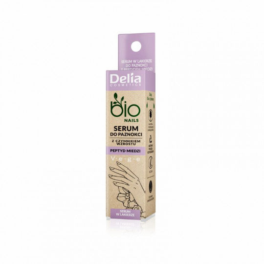 Bio Nails serumas nagams su peptidais skatinantis augimą, 11 ml