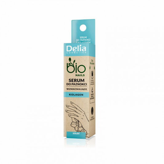 Bio Nails stiprinamasis serumas nagams su kolagenu, 11 ml