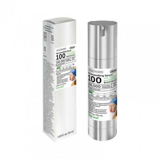 Cica ir Hialurono mikro adatėlių serumas Spicules and Exosomes Booster Shot 100, 50 ml