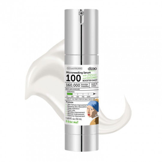 Cica ir Hialurono mikro adatėlių serumas Spicules and Exosomes Booster Shot 100, 50 ml