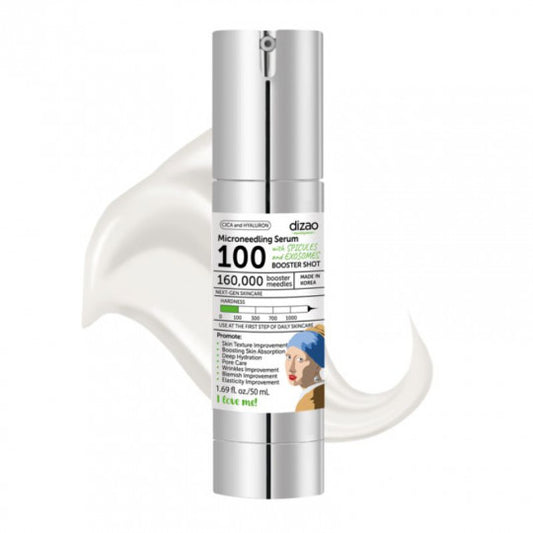 Cica ir Hialurono mikro adatėlių serumas Spicules and Exosomes Booster Shot 100, 50 ml