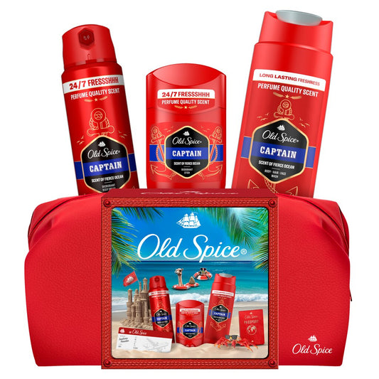 Old Spice dovanų rinkinys vyrams OS XMS Captain
