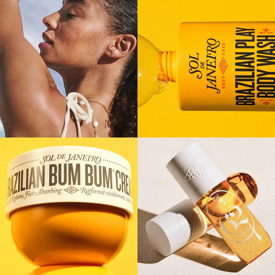 Sol de Janeiro Brazilian 4 Play dušo kremas – gelis, 90 ml