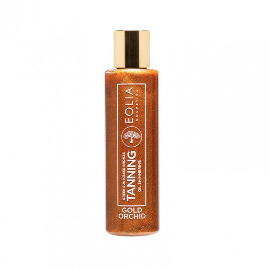 Įdegio aliejus su bronziniu blizgesiu gėlių aromato, 150 ml