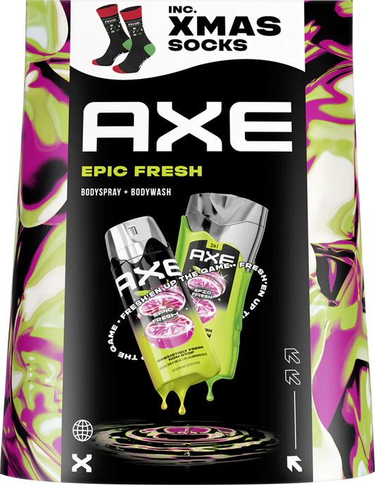 Dovanų rinkinys vyrams EPIC FRESH