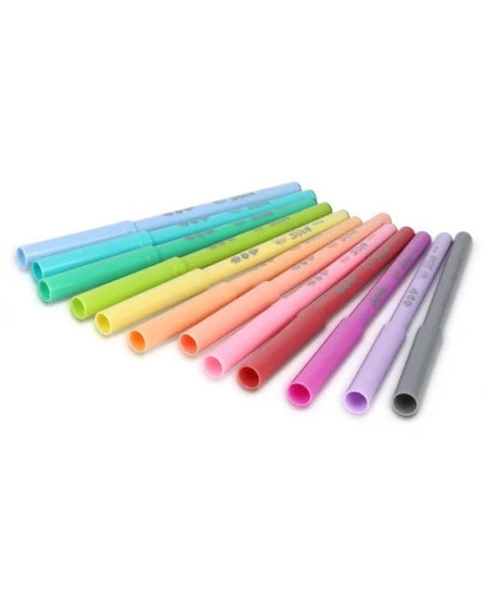 Flomasteriai DISNEY „Stitch Pastel“, 12 vnt.