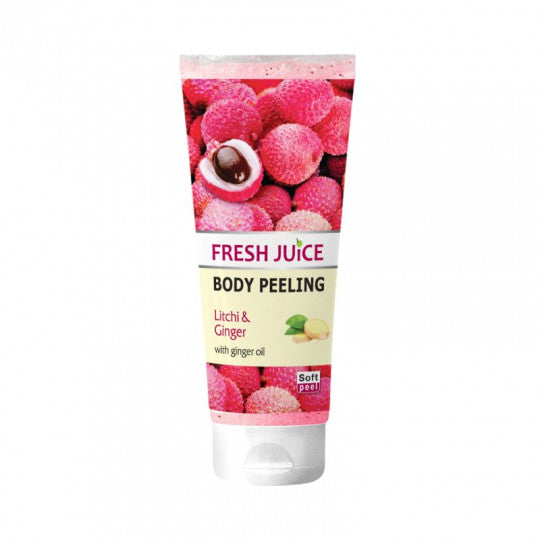 Kūno šveitiklis Litchi & Ginger, 200 ml