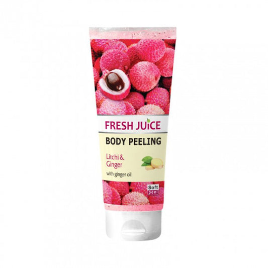 Kūno šveitiklis Litchi & Ginger, 200 ml