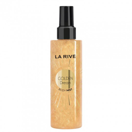 Kūno dulksna su blizgesiu GOLDEN DREAM, 200 ml