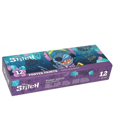Guašas DISNEY „Stitch Blue“, 12 x 20 ml