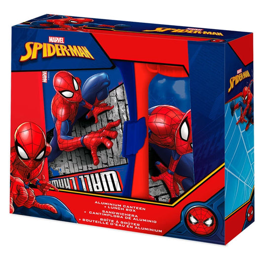 Gertuvės ir pietų dėžutės rinkinys „Marvel: Spider-Man“, 500 ml