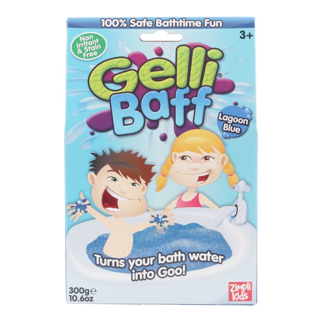 ZIMPLI KIDS GELLI BAFF spalvota vonios želė vaikams, 300 g