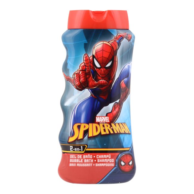 SPIDER-MAN 2IN1 plaukų šampūnas ir vonios putos, 475 ml