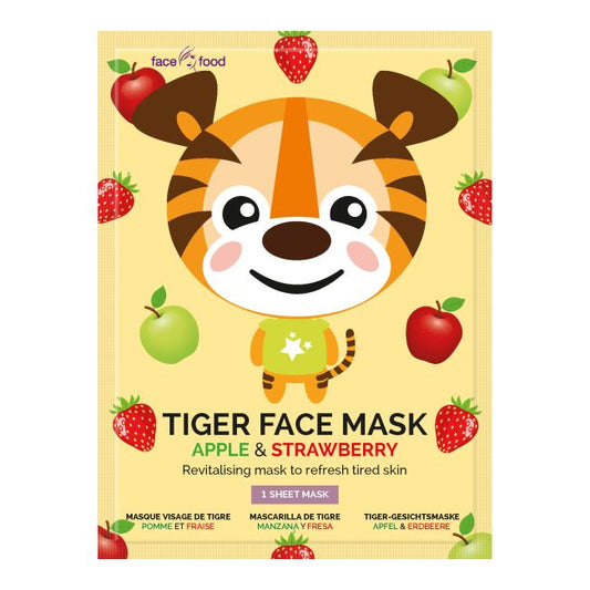 FACE FOOD TIGER veido kaukė