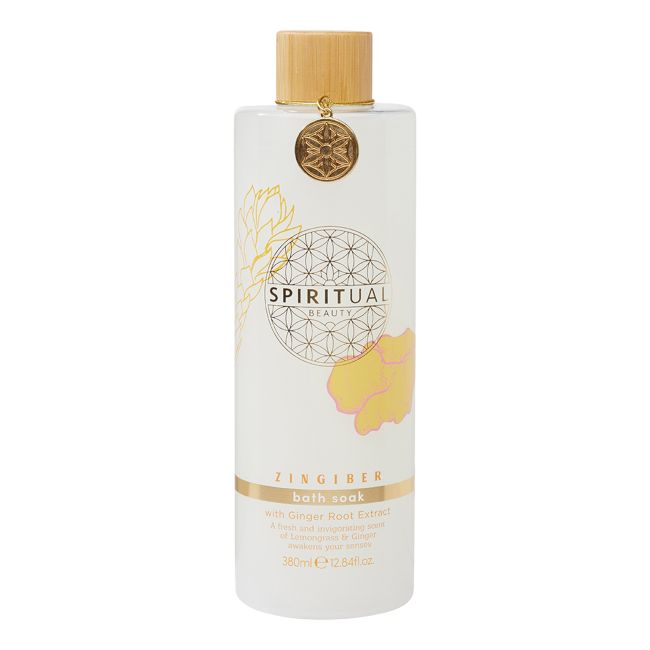 SPIRITUAL ZINGIBERT vonios putos, 380 ml