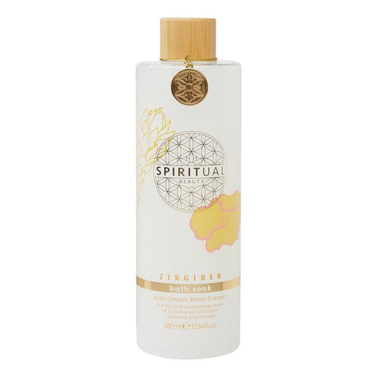 SPIRITUAL ZINGIBERT vonios putos, 380 ml