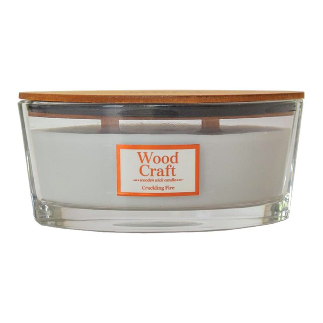 WOODCRAFT CRACKLING FIRE kvapioji žvakė, 454 g