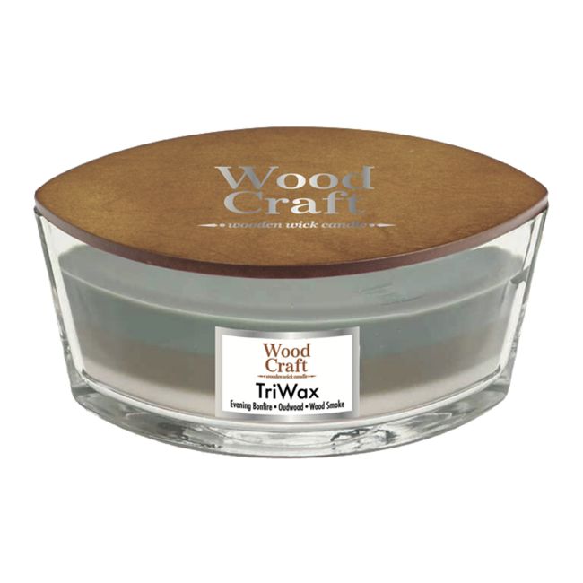 WOODCRAFT TRIWAX kvapioji žvakė, 454 g
