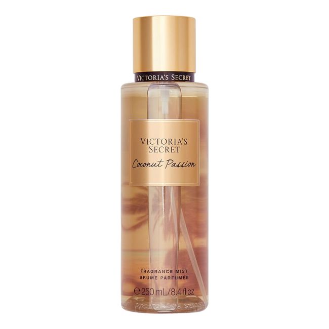 VICTORIA'S SECRET COCONUT PASSION kūno dulksna, 250 ml